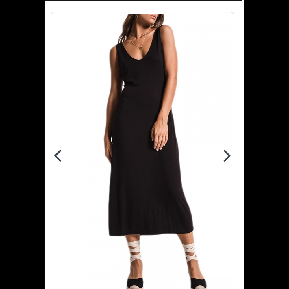 Z Supply The Madaline Tie Back Dress